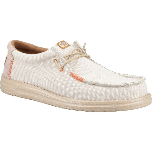 Hey Dude | Wally Coastline Jute | Silver