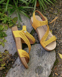 Tonga 78 | Leather Sandal | Amber