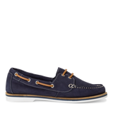 Tamaris 236116| Leather Moccassin | Navy