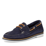 Tamaris 236116| Leather Moccassin | Navy