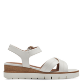 Tamaris 28202 | Wedge Sandal | White