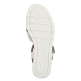 Tamaris 28202 | Wedge Sandal | White