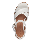 Tamaris 28202 | Wedge Sandal | White