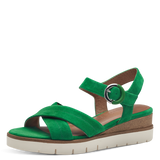 Tamaris 28202 | Wedge Sandal | Green
