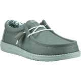 Hey Dude | Wally Stretch Canvas | Duck Green-Iceberg Green