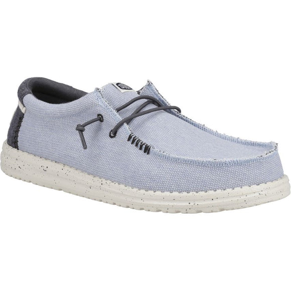 Hey Dude | Wally Coastline Jute | Stone White