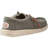 Hey Dude | Wally Waxed Canvas | Olive