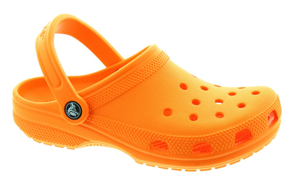 Crocs Classic Clog | Orange Zing