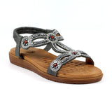 Arraso Sandal | Grey