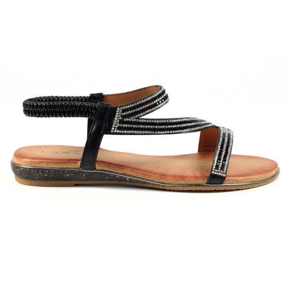 Blaise II sandal | Black