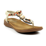 Bunton Sandal | Beige