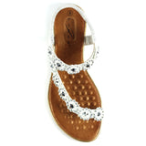 Charlotte II Sandal | Silver