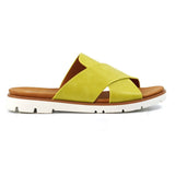 Chole | Flat Sandal | Lime