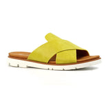 Chole | Flat Sandal | Lime