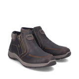 Rieker | Men's Leather Ankle Boot | 03660-25 | Brown