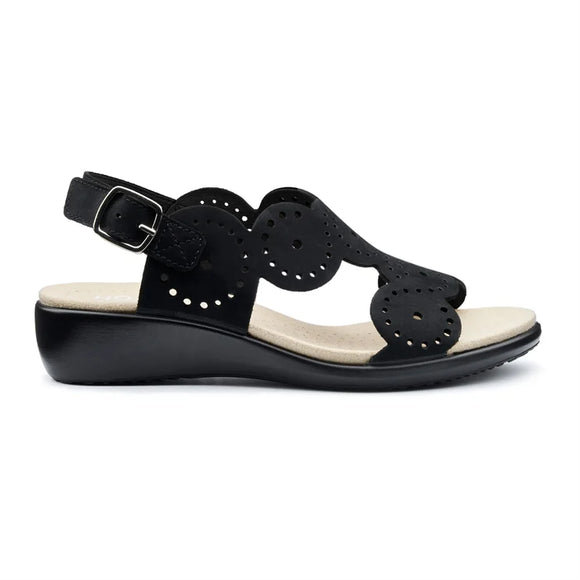 Hotter | Diana - Wide Fit | Black
