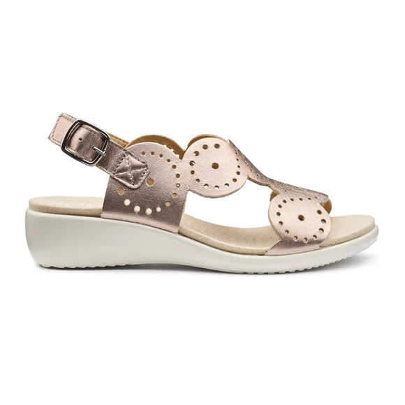 Hotter | Diana -Wide Fit | Rose Gold