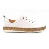Evie | Plimsoll |White