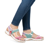 Rieker | 68866-92 | Hiking Sandals | Multi