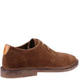 Scout Lace Up Suede Shoe | Tan