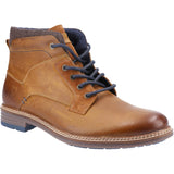 Joel Lace up Boots | Camel