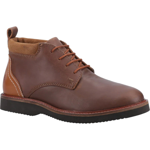 Wesley Chukka Leather Boot | Brown