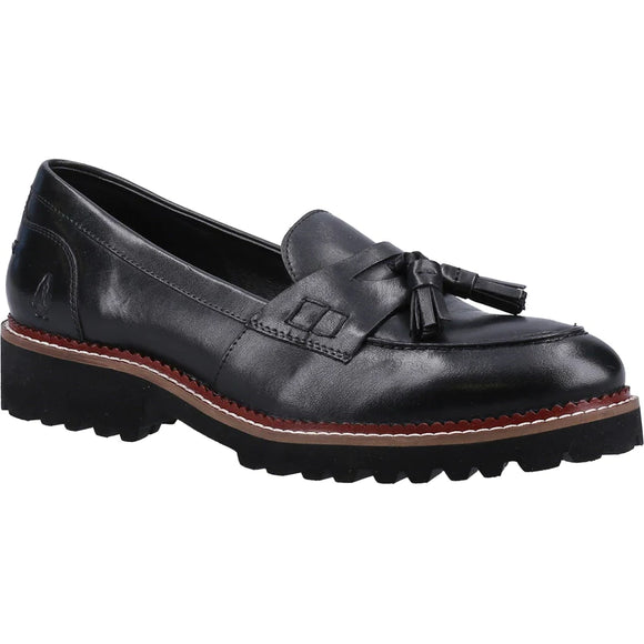 Hush Puppies | Ginny Loafer | Black