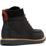 Jenson Leather Lace Up Boot | Black