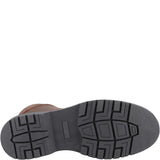 Hush Puppies | Jarrod Lace Leather Boot | Brown