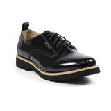 Geller Black Patent Shoe