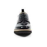 Geller Black Patent Shoe