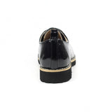 Geller Black Patent Shoe