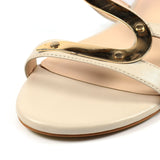 Girona Sandal | Beige/Gold