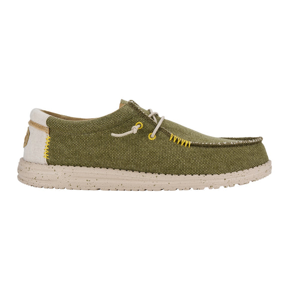 Hey Dude | Wally Coastline Jute | Olive