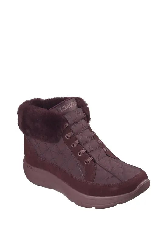 Skechers | Ankle Boot | 144841BURG | Burgundy