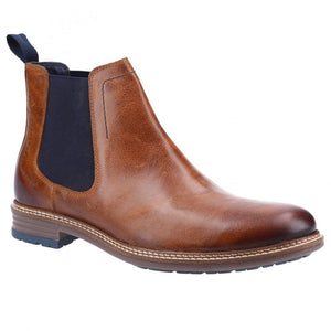 Justin Chelsea Boot Leather | Tan
