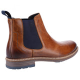 Justin Chelsea Boot Leather | Tan