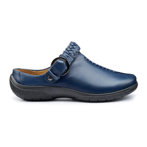 Hotter | Magical Leather Mule | French Navy