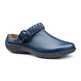 Hotter | Magical Leather Mule | French Navy