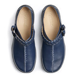 Hotter | Magical Leather Mule | French Navy