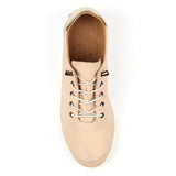 Penelopy | Leather Trainer | Beige