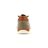 Penlopy | Leather Trainer | Khaki