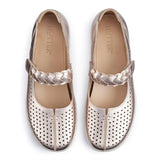 Hotter | Shake II - Wide Fit | Rose Gold