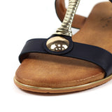 Renoir Sandal | Navy