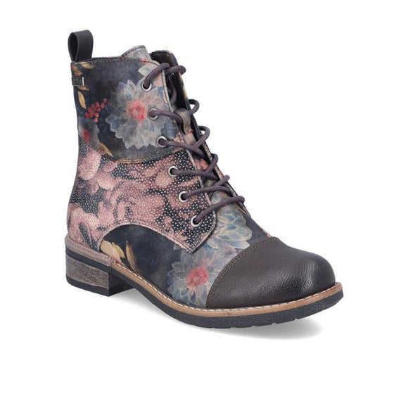 Rieker 94611-91 | Ankle Boot | Black Floral