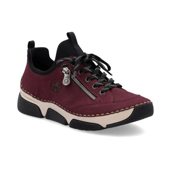 RIeker 45972-36 | Lasie Shoe Trainer | Bordeaux