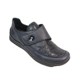 Rieker 48951 Extra Width Shoe | Blue