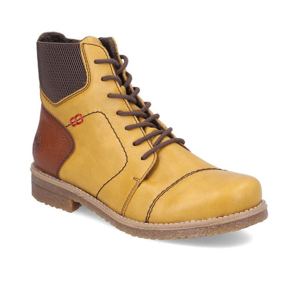 Rieker 73522-68 | Ankle Boot | Yellow Tan