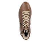 Rieker W3870-00 | Leather Ankle Boot | Brown