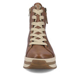 Rieker W3870-00 | Leather Ankle Boot | Brown